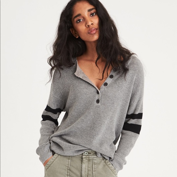 ae henley sweater